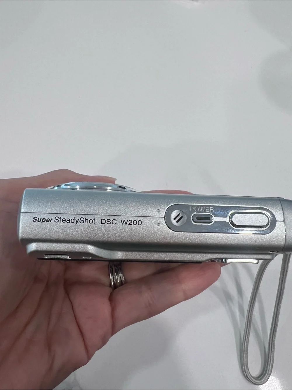 Sony Cyber-shot Compact Digital Camera - Silver